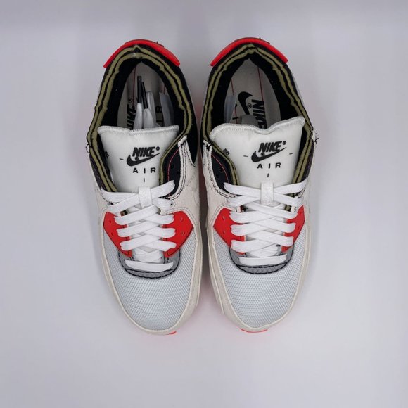 Nike Air Max III PRM White / Black Womens Shoes - Picture 5 of 8